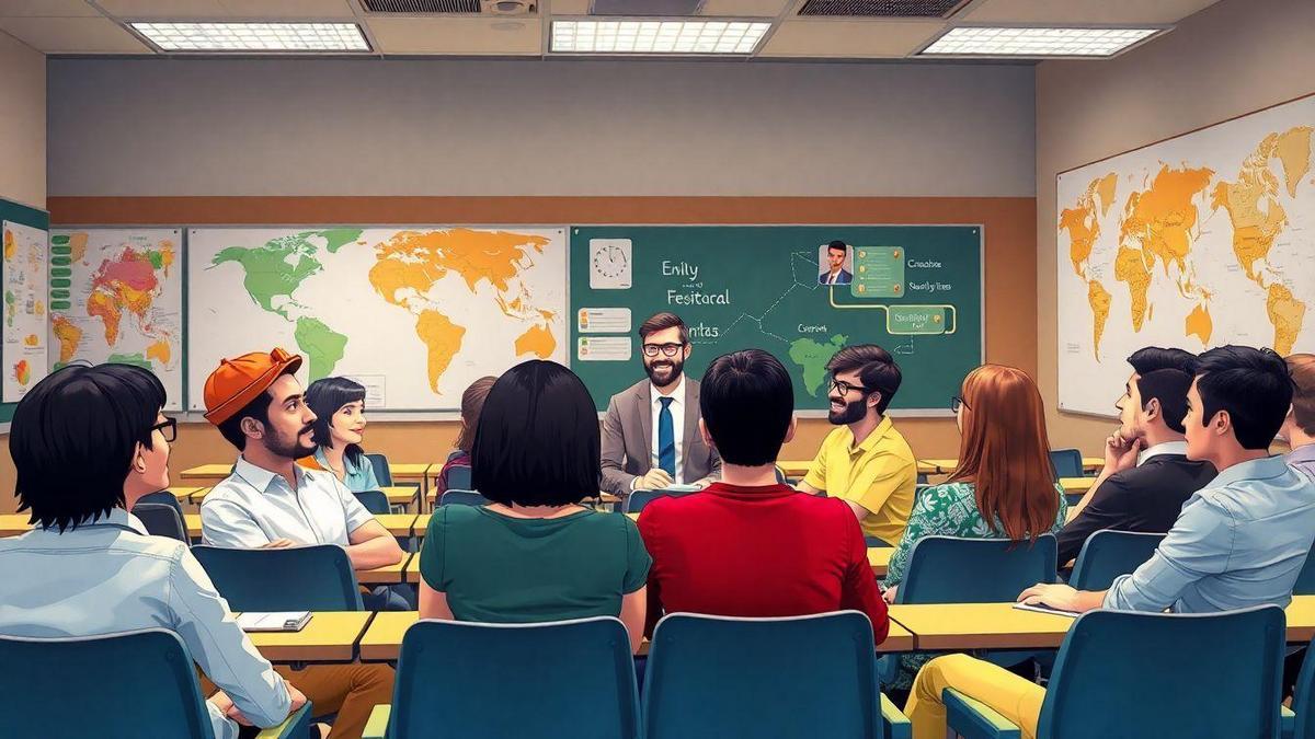 A Importância da Imersão em Idiomas