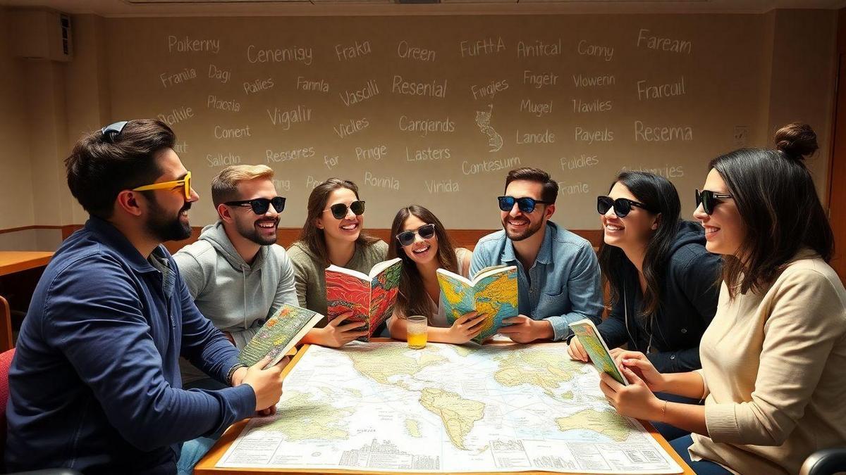 Aprender Frases para Viagens de Forma Divertida