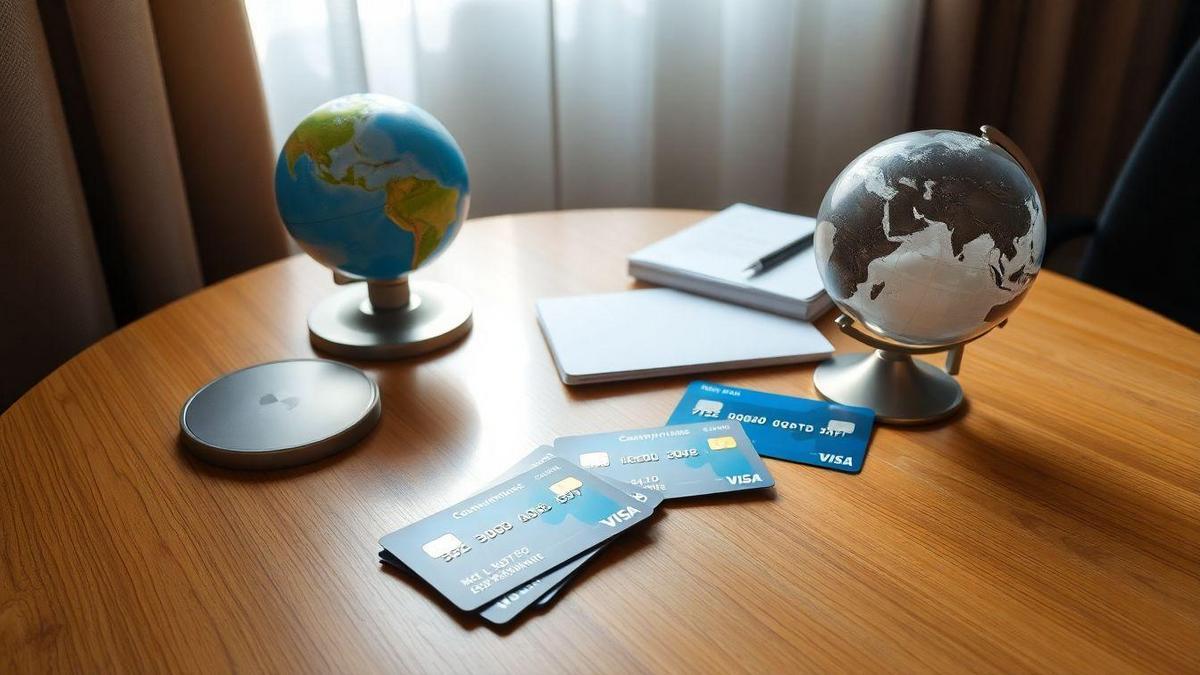 Cartões de Crédito Internacionais e Suas Vantagens
