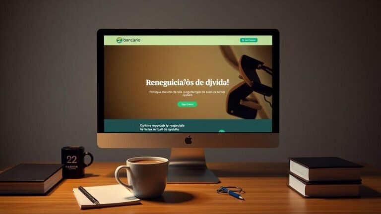 como-renegociar-dividas-com-bancos-online-facilmente