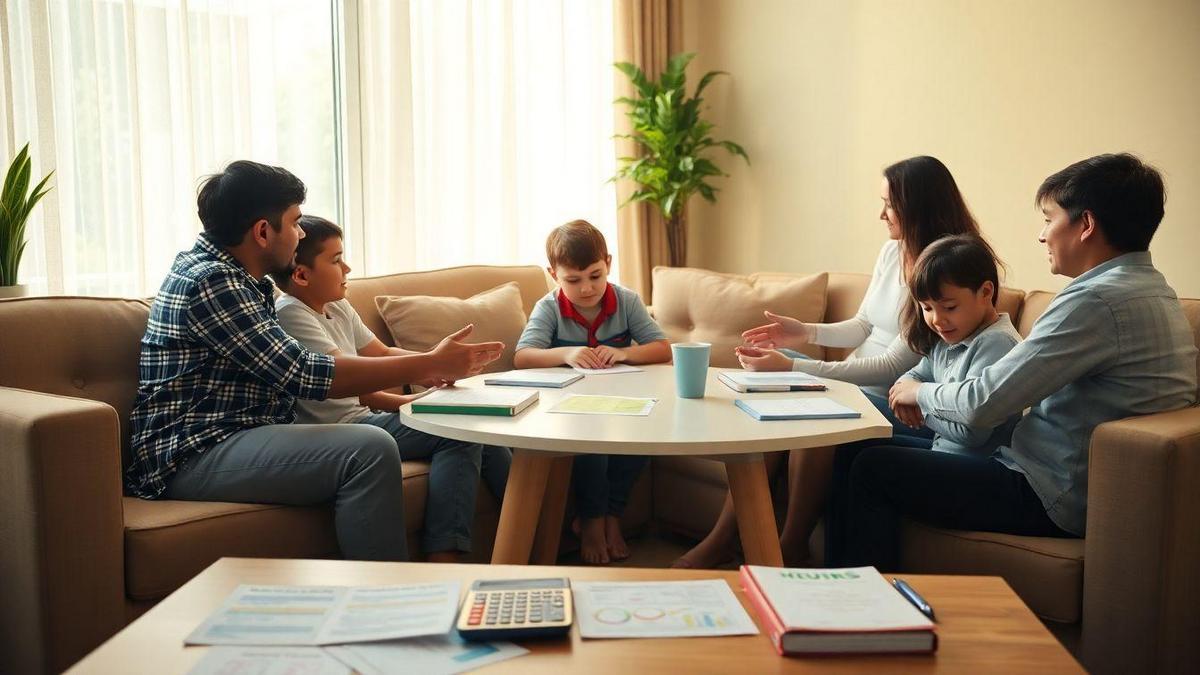 Educação Financeira para Pais