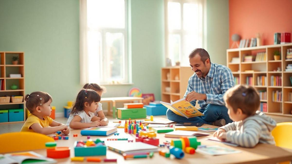 Investimento em Educação Infantil