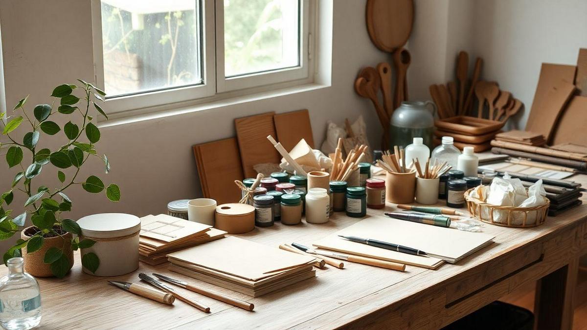 Sustentabilidade no Artesanato Online