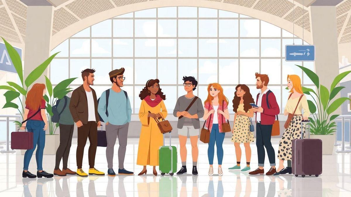 Vocabulário de Viagens e Suas Aplicações