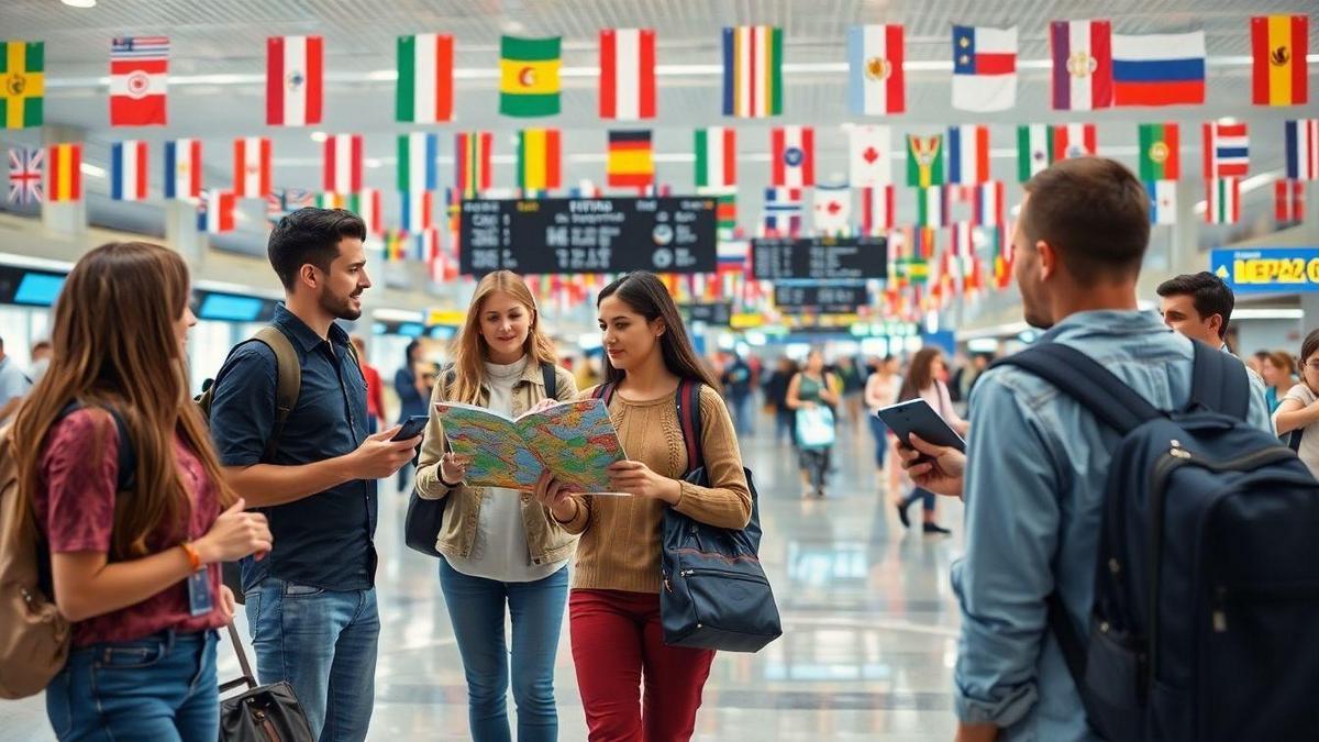 A Importância da Comunicação em Viagens Internacionais