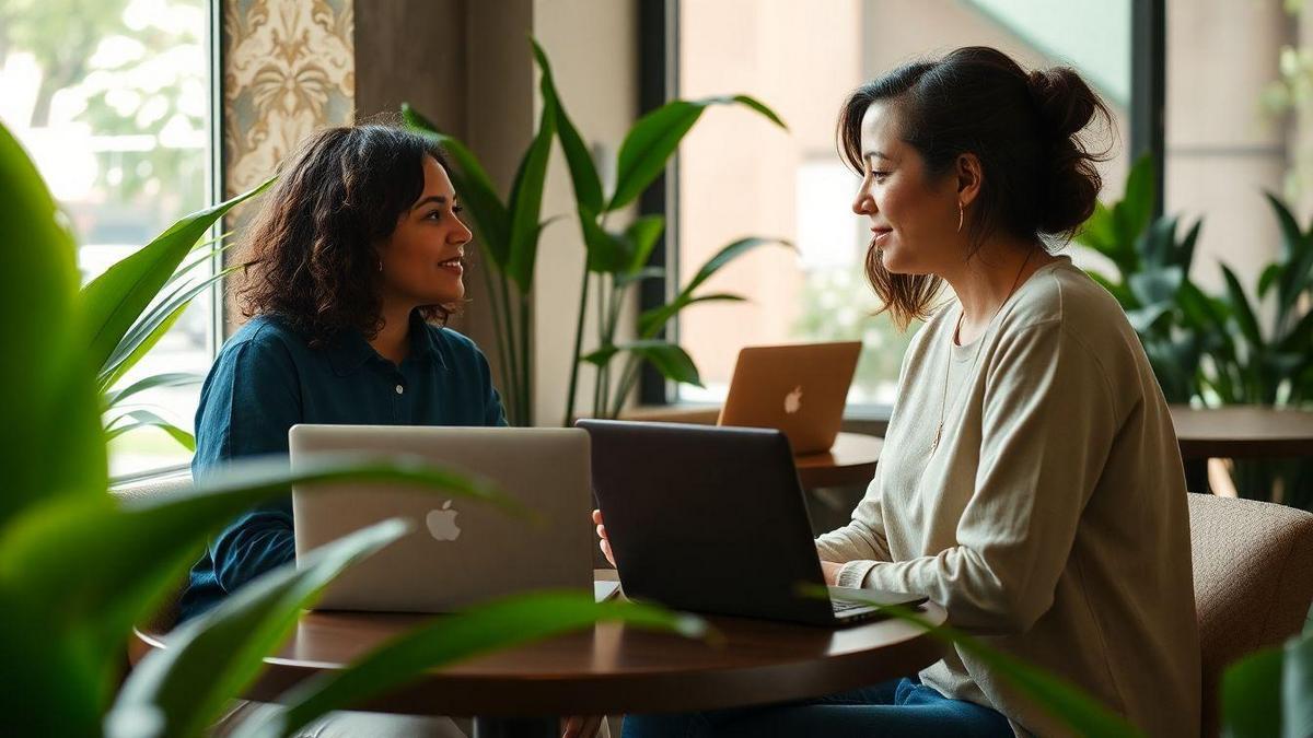 A importância do networking para mães empreendedoras
