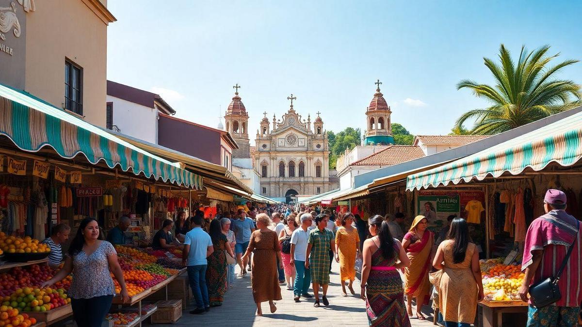 A Influência da Cultura Local nas Viagens