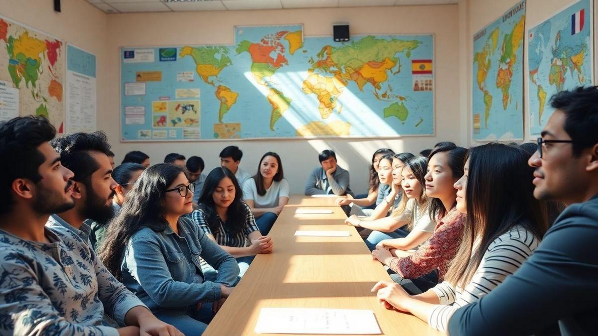 A influência da cultura no aprendizado de idiomas