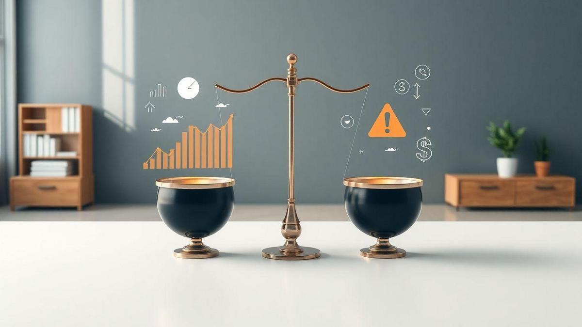A relação entre risco e retorno