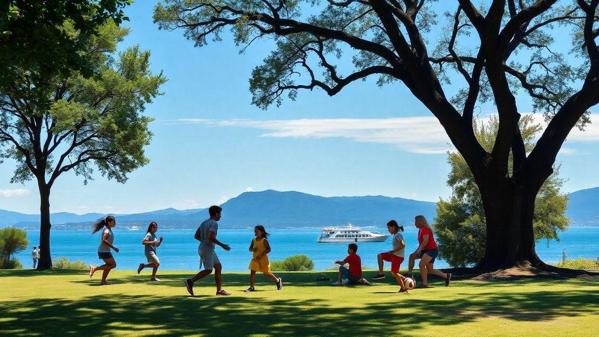 Atividades Recreativas para Crianças em Viagens