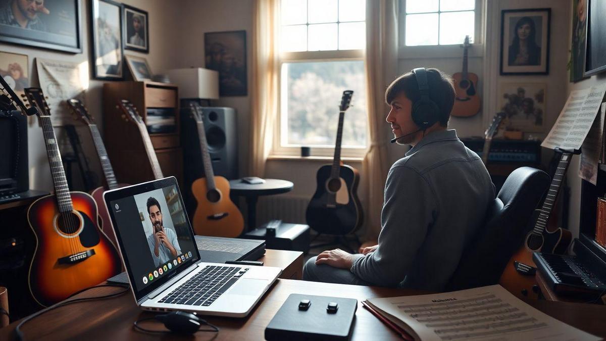 Aulas de Música Online