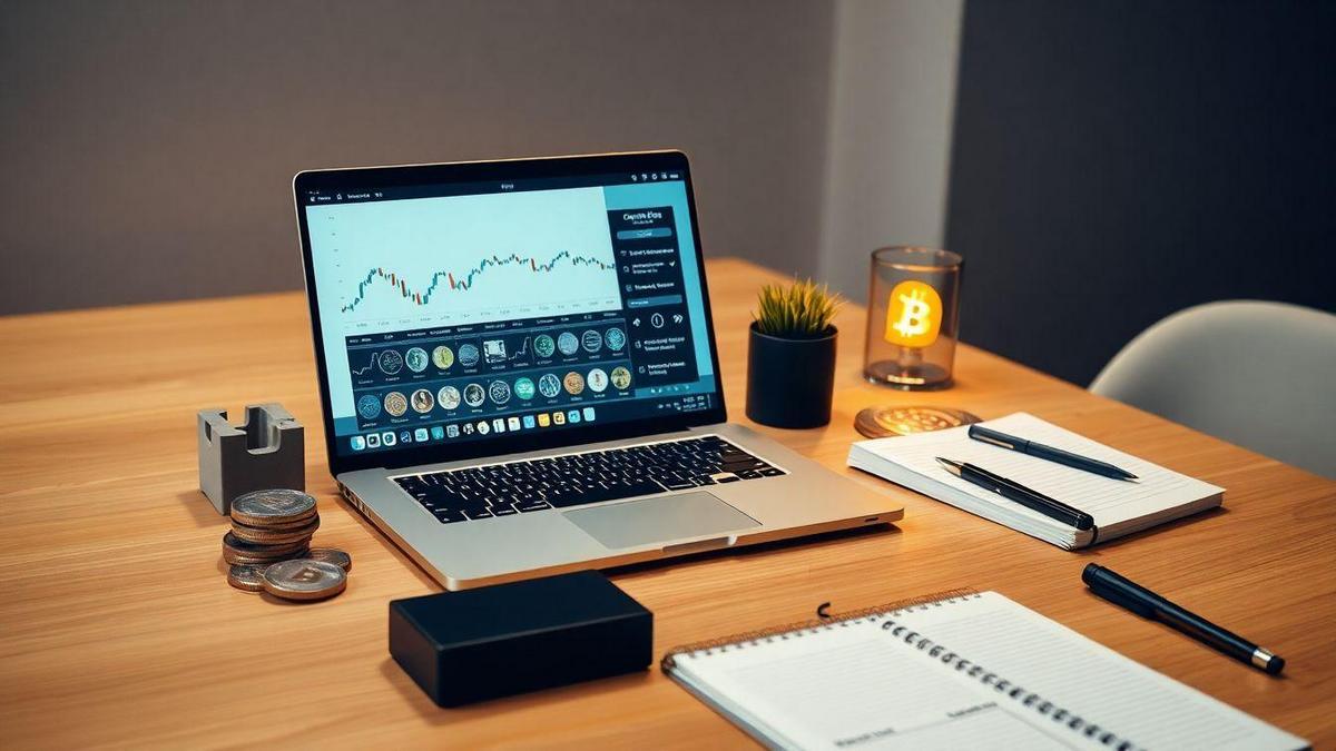 Como investir em criptomoedas com segurança para iniciantes