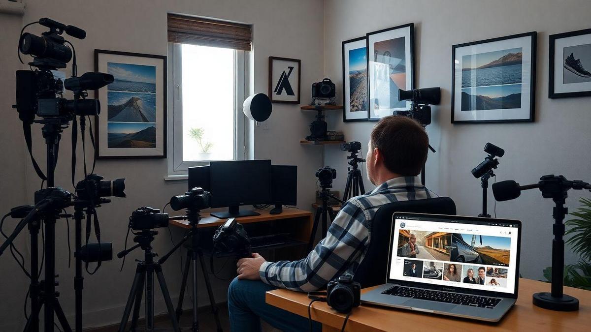 Como Monetizar Habilidades Fotográficas