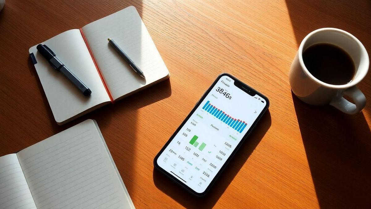 Como os apps de finanças ajudam no gerenciamento de despesas