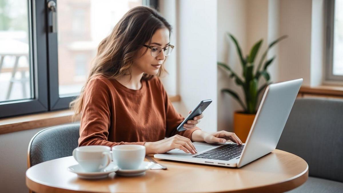 Dicas para serviços bancários online