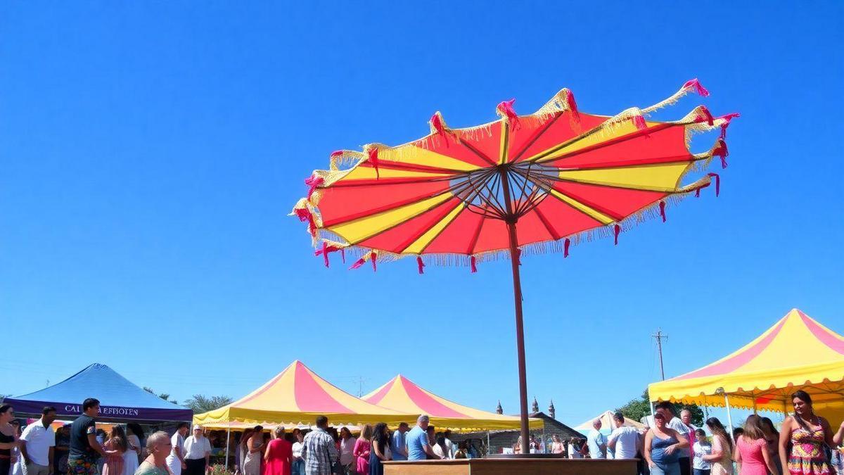 Diversidade Cultural em Festivais Regionais
