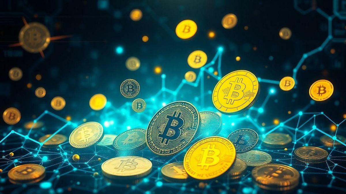 Diversificação em criptomoedas