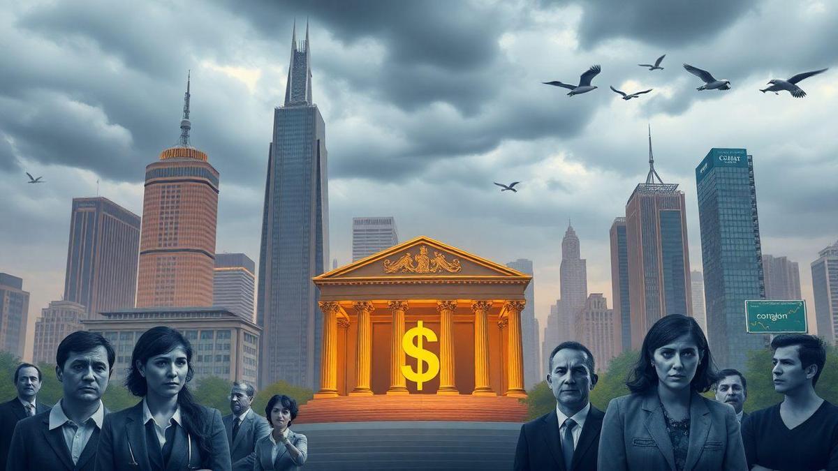 Enfrentando a Crise Financeira
