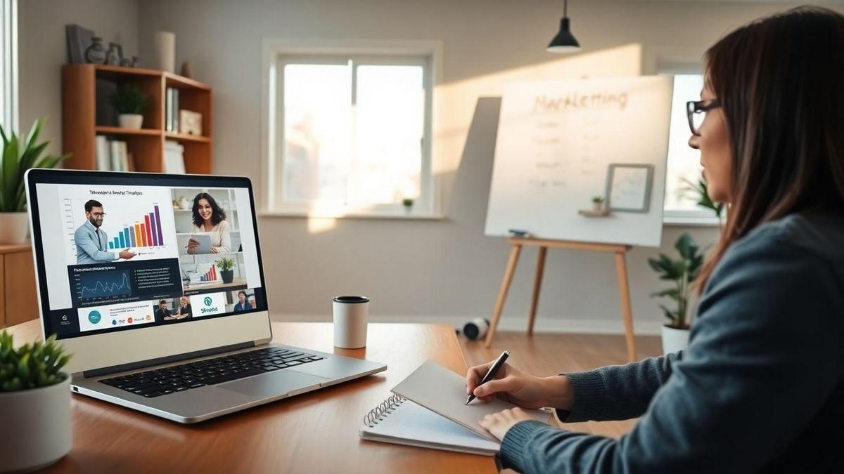 Estratégias de Marketing para Consultoria Remota