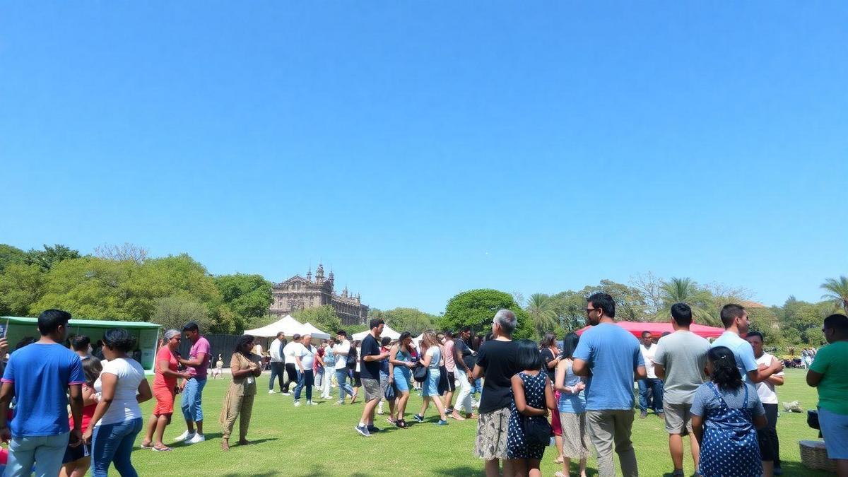 Eventos Comunitários e Conexão Social