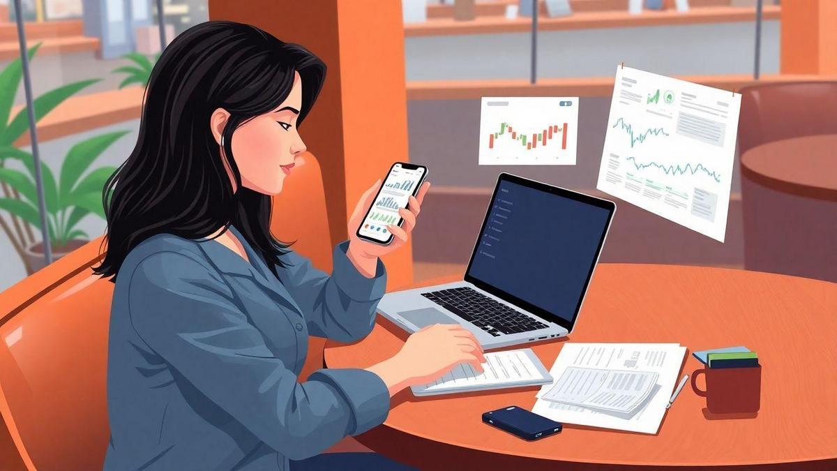 Finanças digitais e seu impacto na economia pessoal