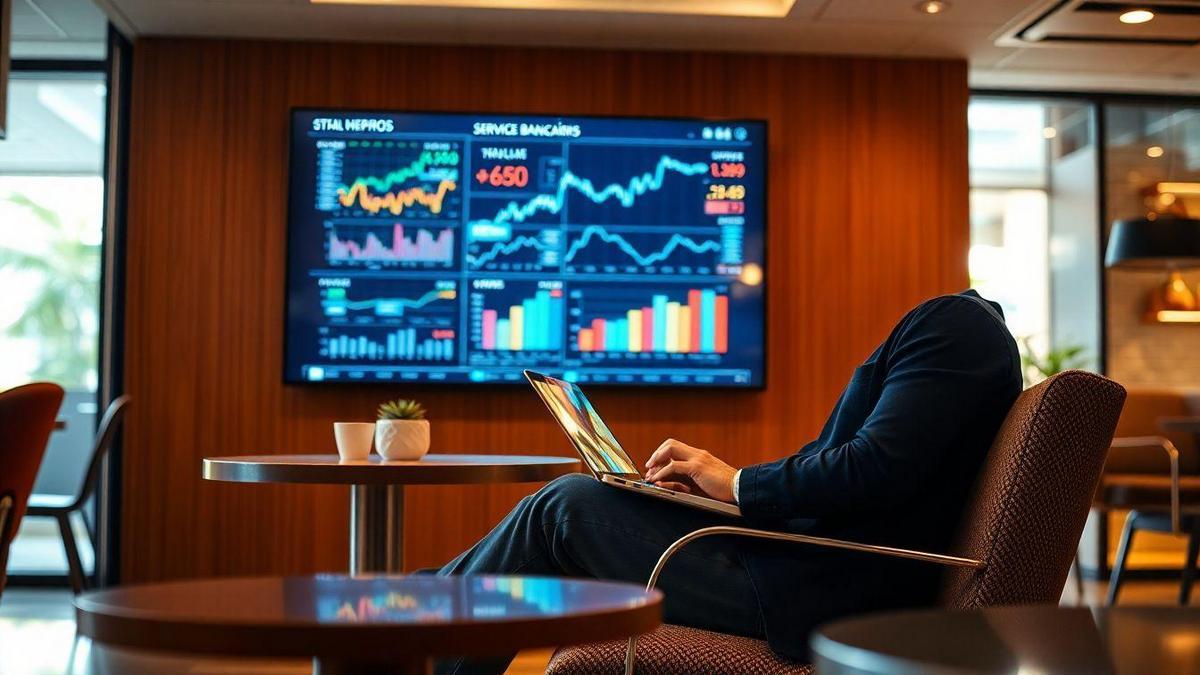 Futuro dos serviços bancários online