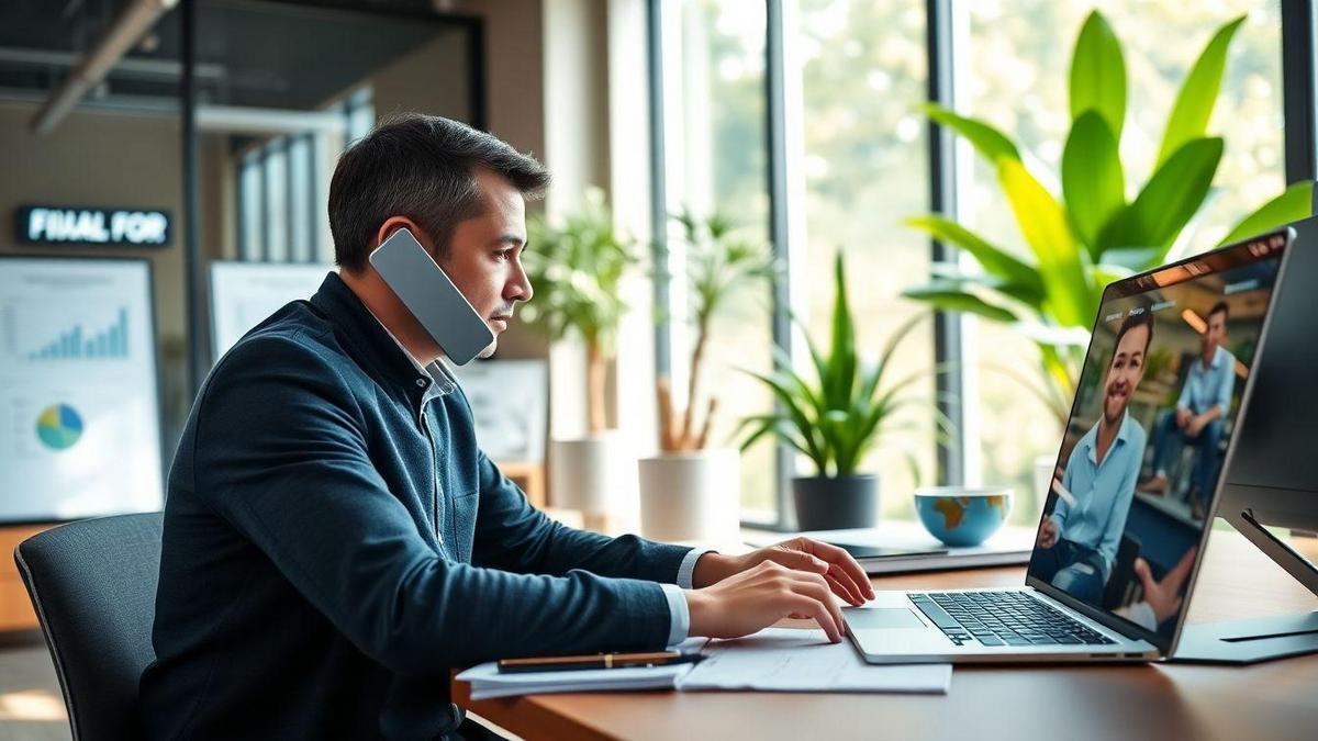 Gestão Financeira e Atendimento ao Cliente