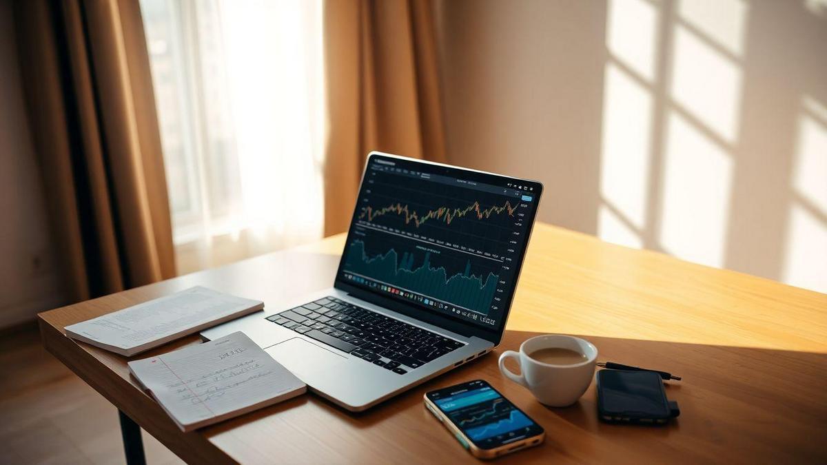 Guia de investimento em criptomoedas para iniciantes