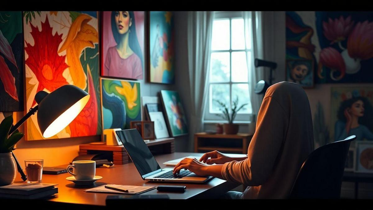 Histórias de Sucesso na Venda de Artes Digitais