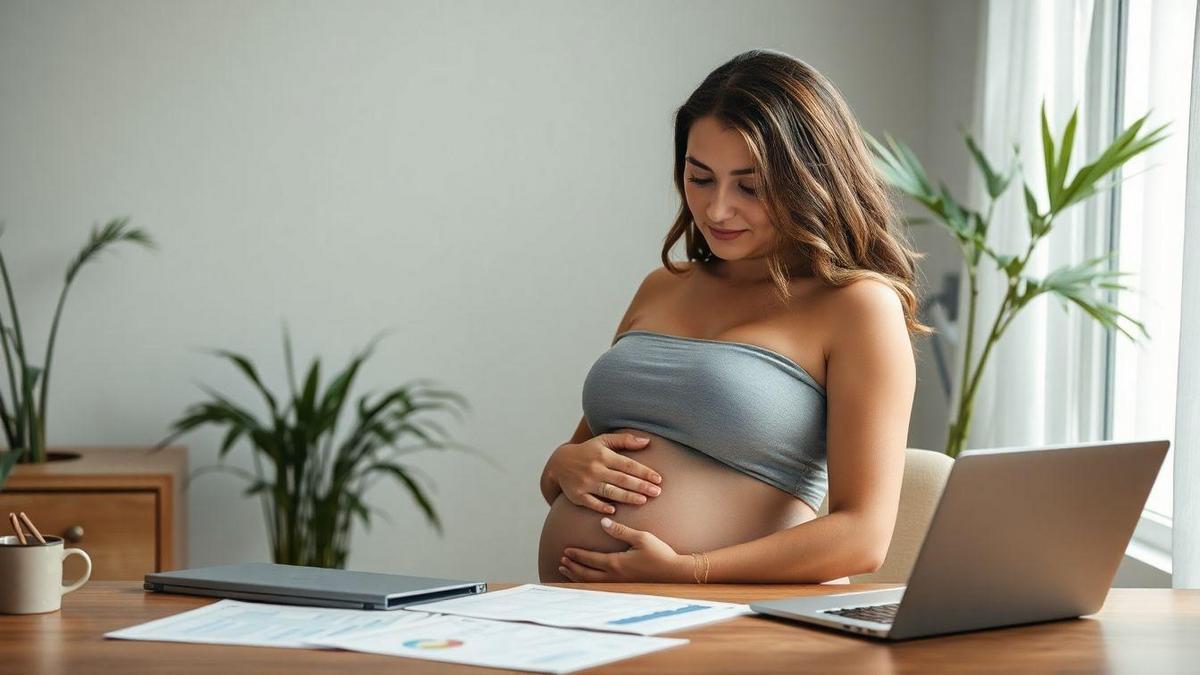 Impacto das Finanças Pessoais na Licença Maternidade