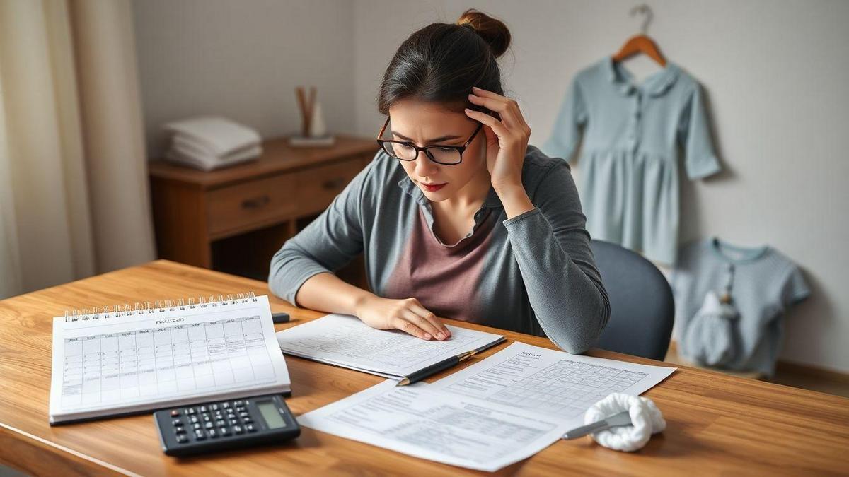 Importância do Planejamento Financeiro para Licença Maternidade