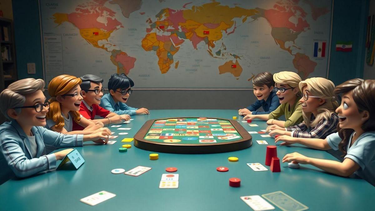 Jogos de Tabuleiro e Idiomas