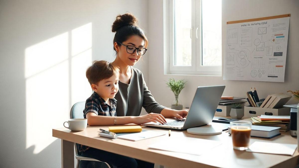 Marketing digital para mães empreendedoras