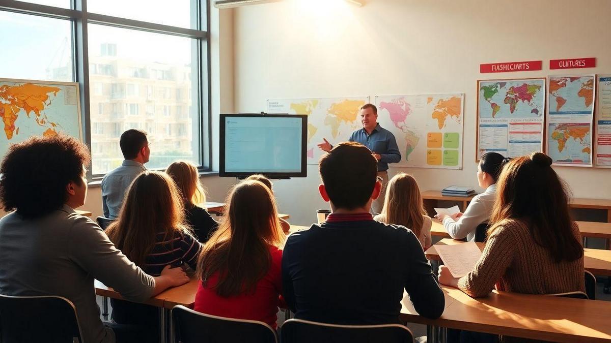 Métodos de Ensino de Idiomas