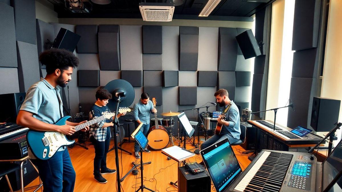 O Futuro da Música e Oportunidades Financeiras
