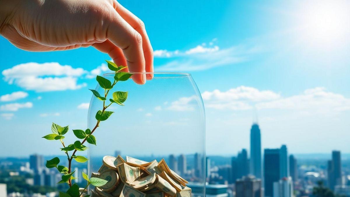O futuro dos juros compostos e pequenos investimentos