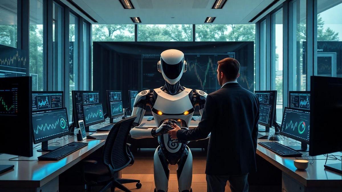 O futuro dos robôs de investimento