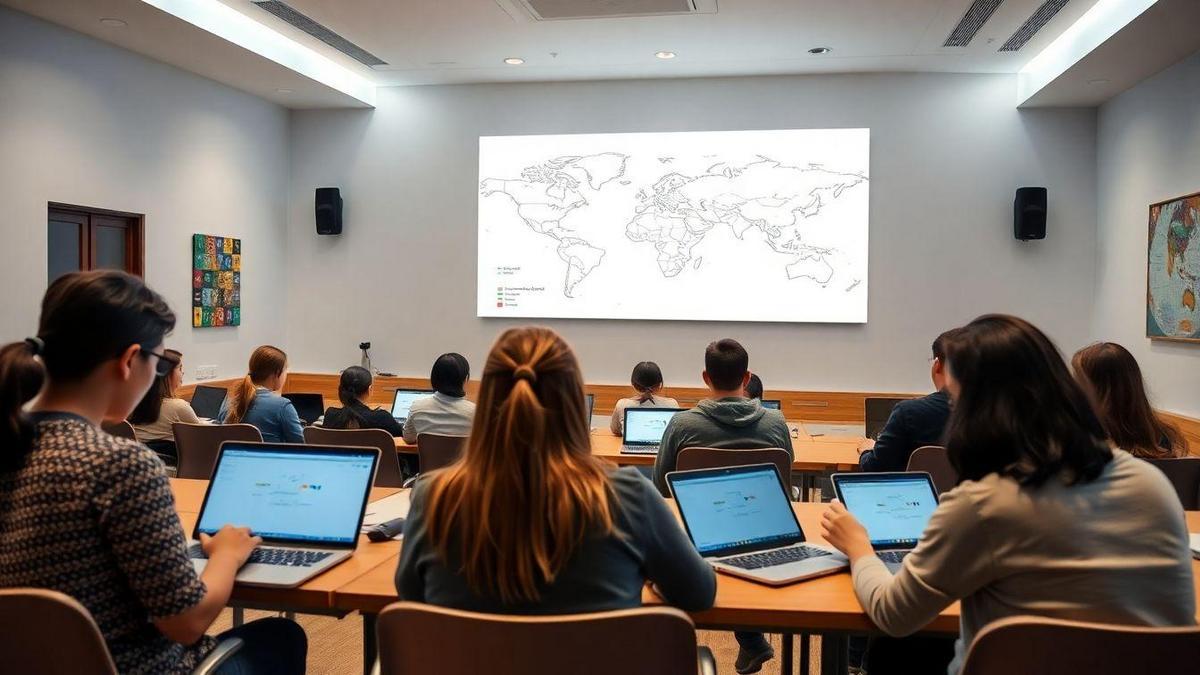 O Papel da Tecnologia no Aprendizado de Idiomas