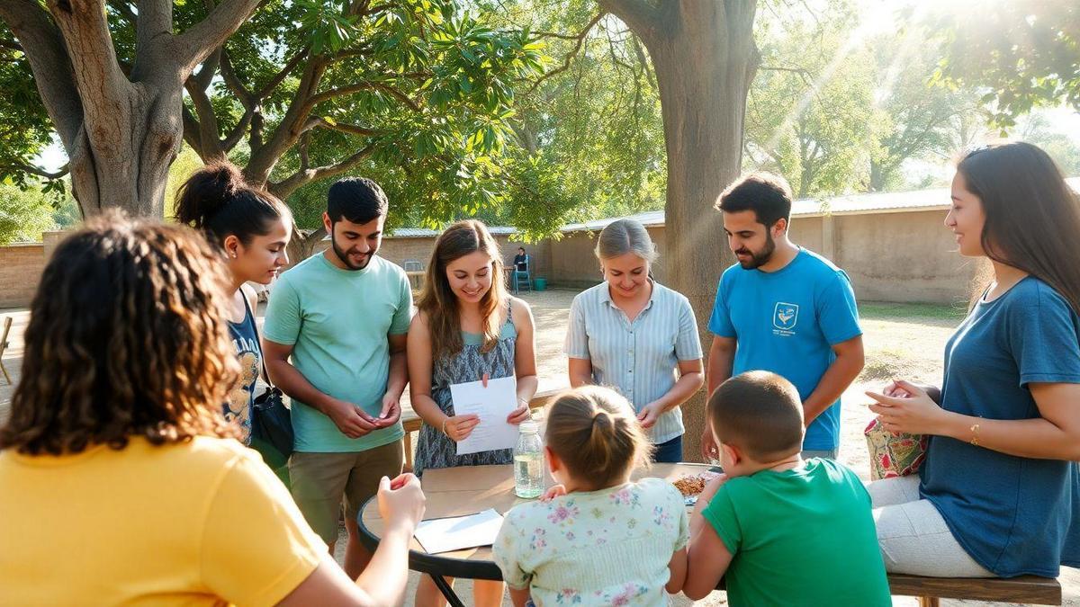 O que é voluntariado e como ele se relaciona com o aprendizado de idiomas