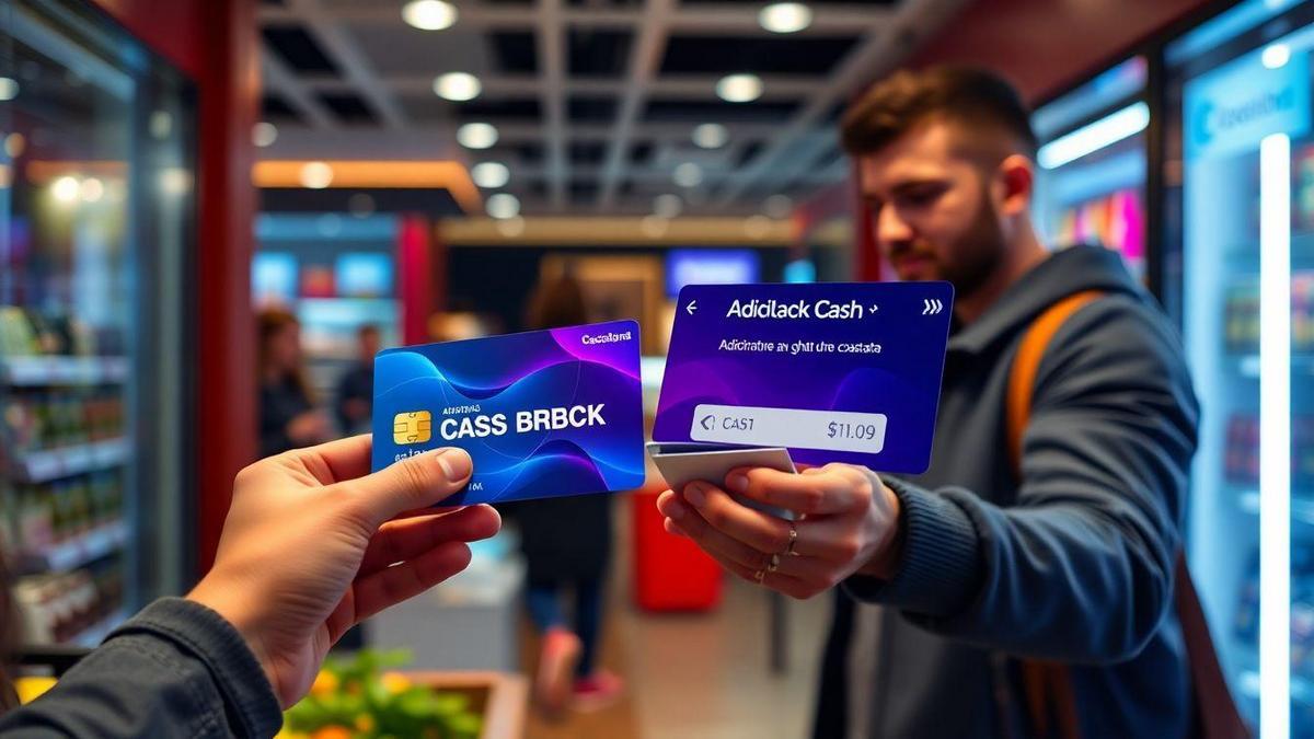 O que são cartões de débito com cashback