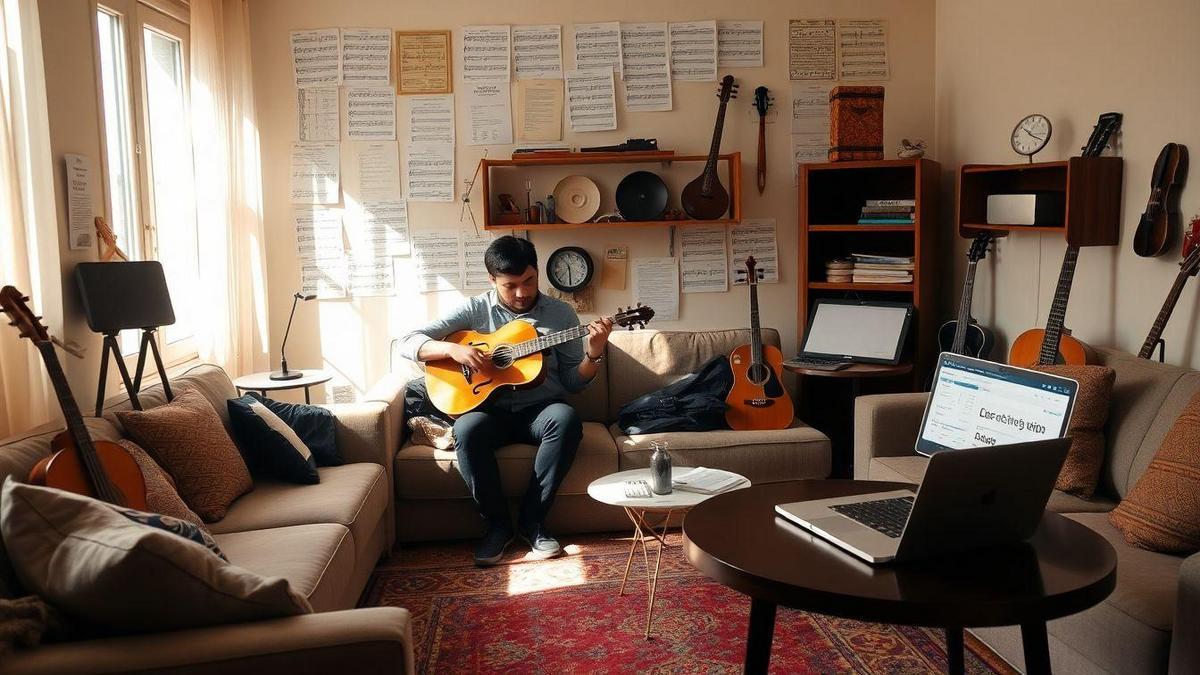 Oportunidades de Renda Extra com Música