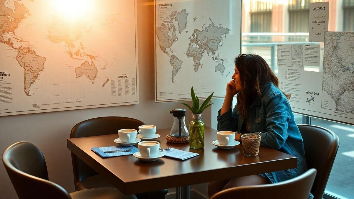 Prática de Conversação em Viagens
