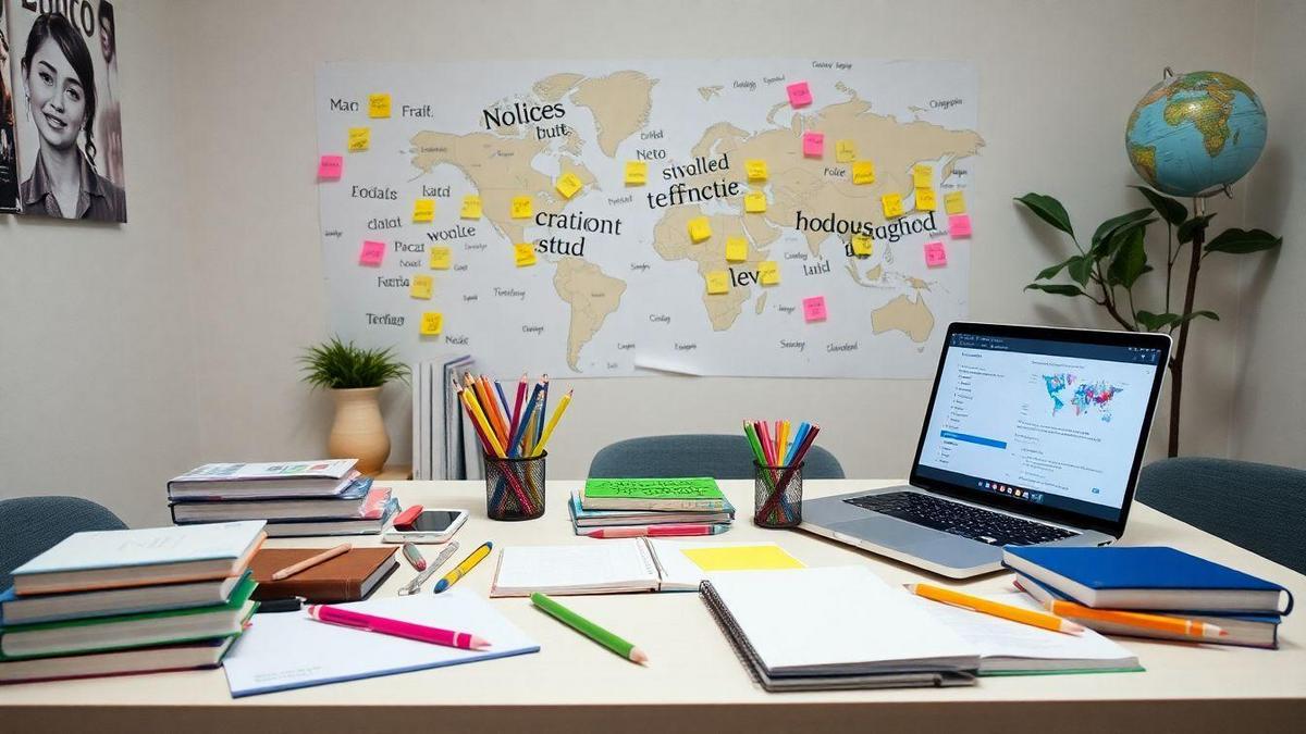 Projetos Criativos para Aprender Idiomas