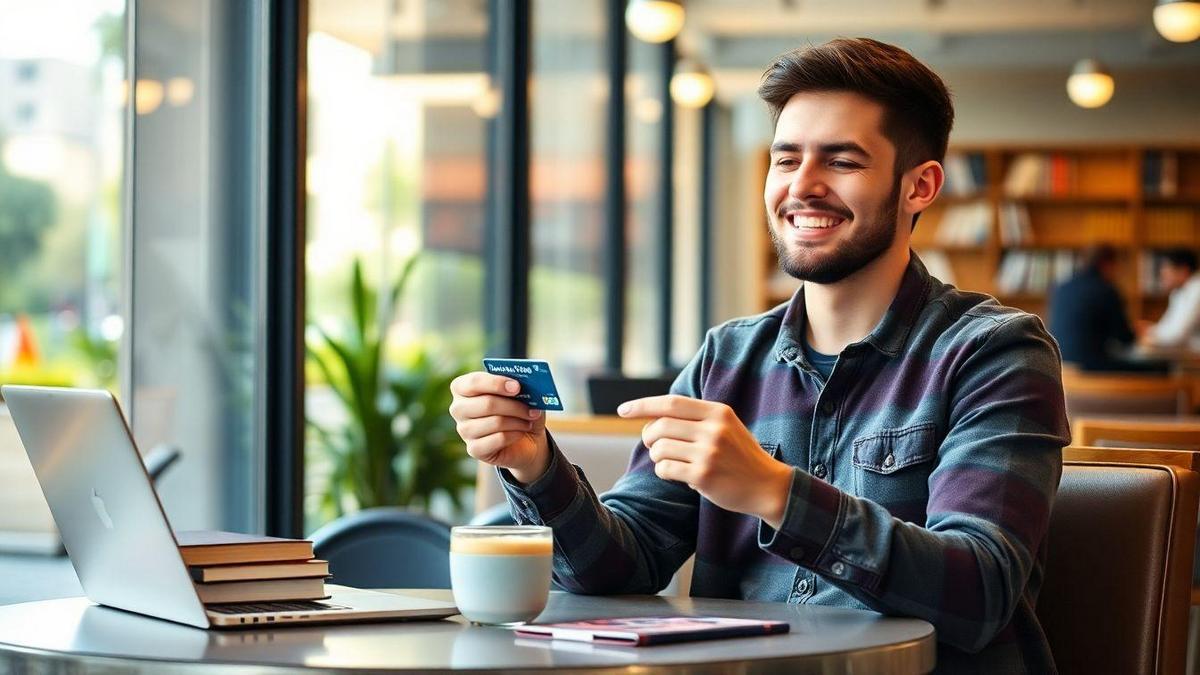 Vantagens de usar cartões de débito para estudantes