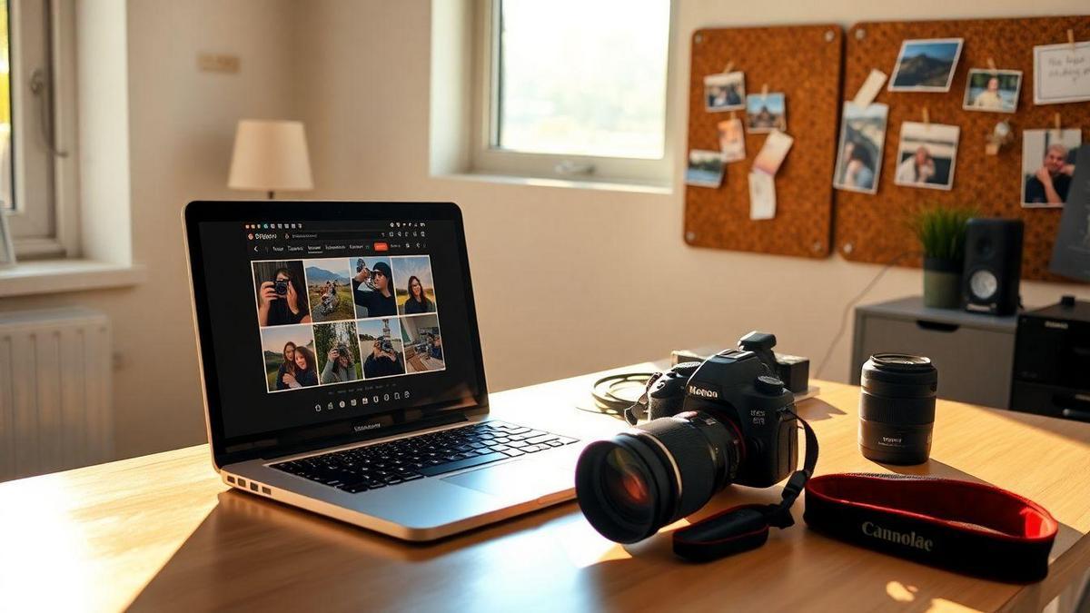 Venda de Fotos Online