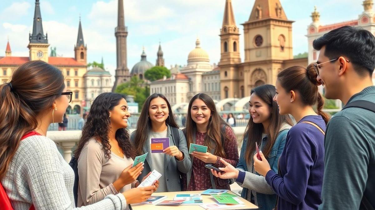 Viagens Educativas e Aprendizado de Idiomas