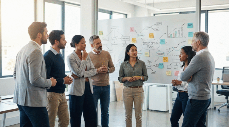 Stock Options and Vesting: Structuring Talent Retention Without Draining Company Cash