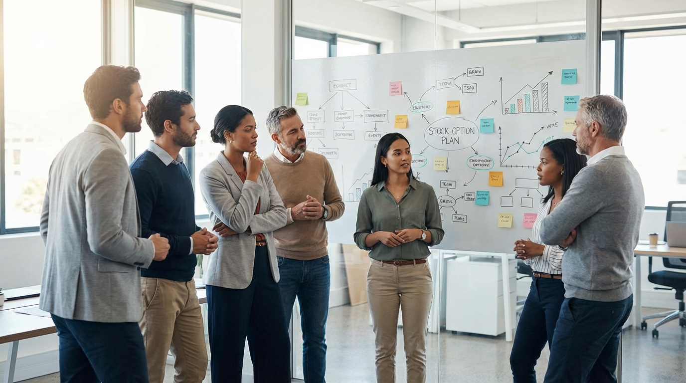 Stock Options and Vesting: Structuring Talent Retention Without Draining Company Cash