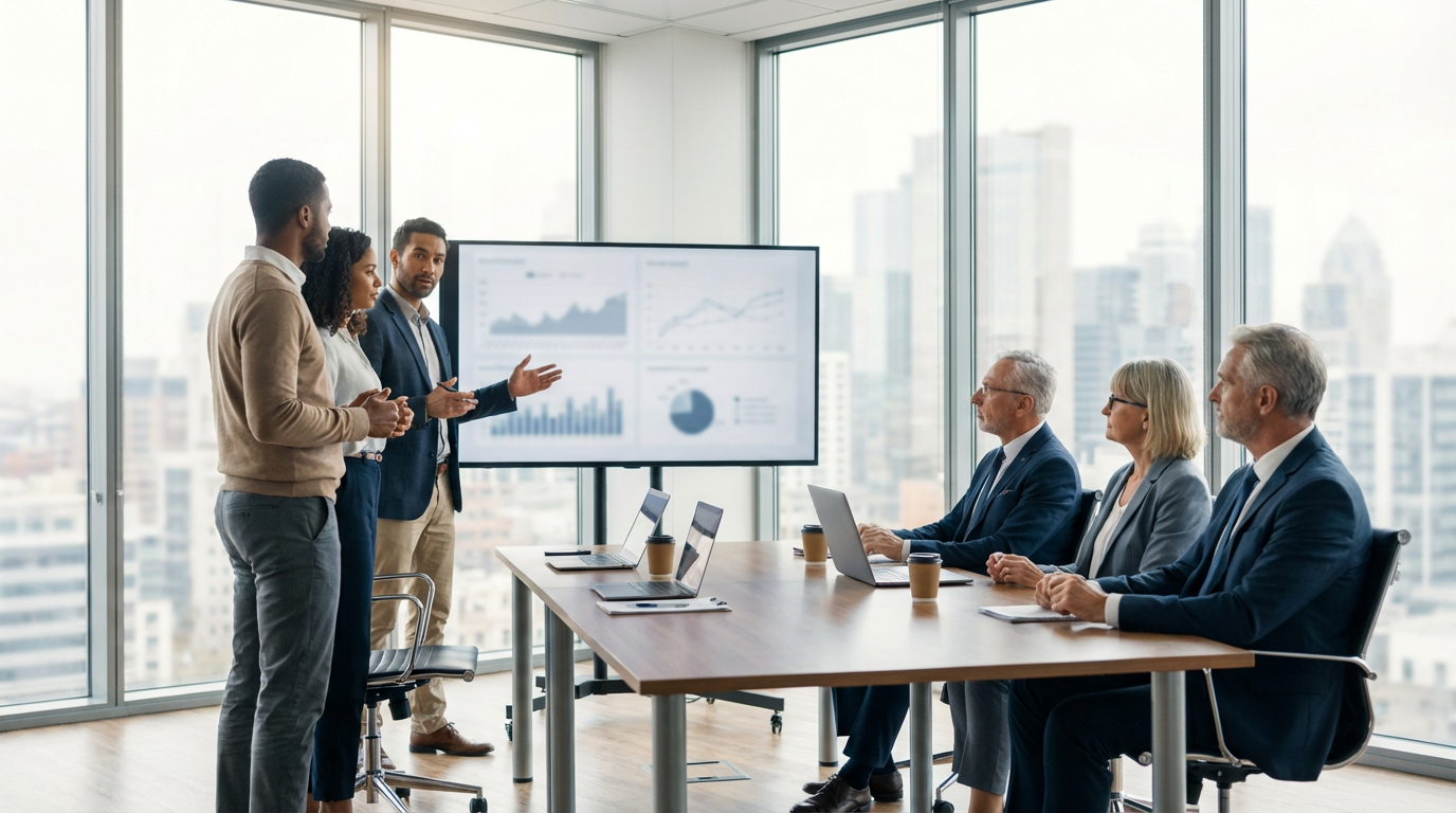 Mastering the Financial Pitch Deck: Build Revenue Projections that Wow Angel Investors