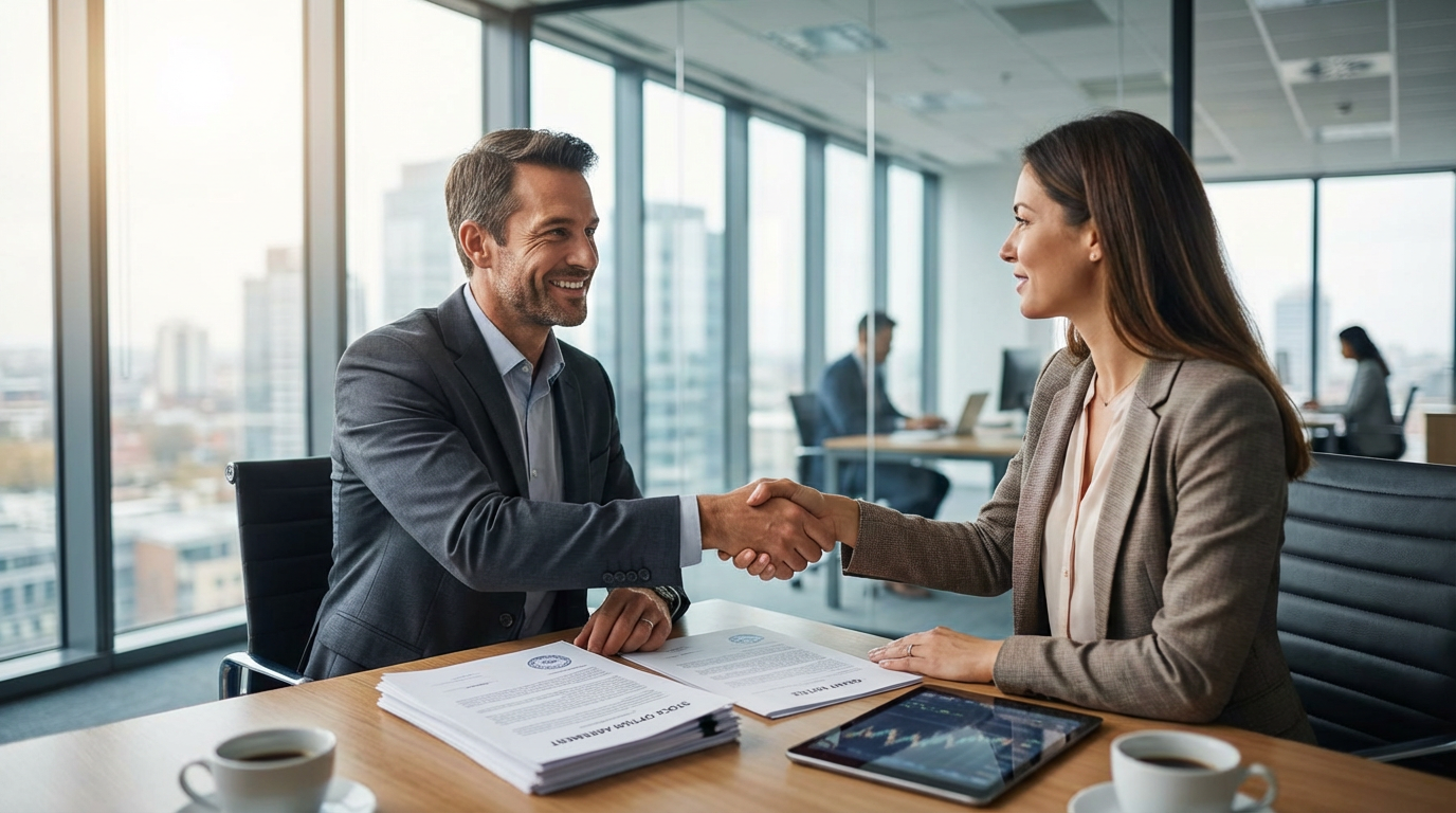 Stock Options and Vesting: Structuring Talent Retention Without Draining Company Cash